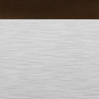 Brushed Aluminum with Original Cherry Rail