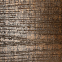 Matte Railyard Finish on Hickory