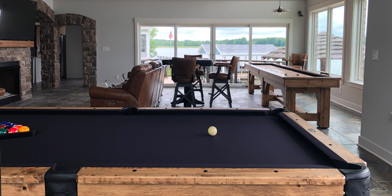 Timber Ridge Shuffleboard