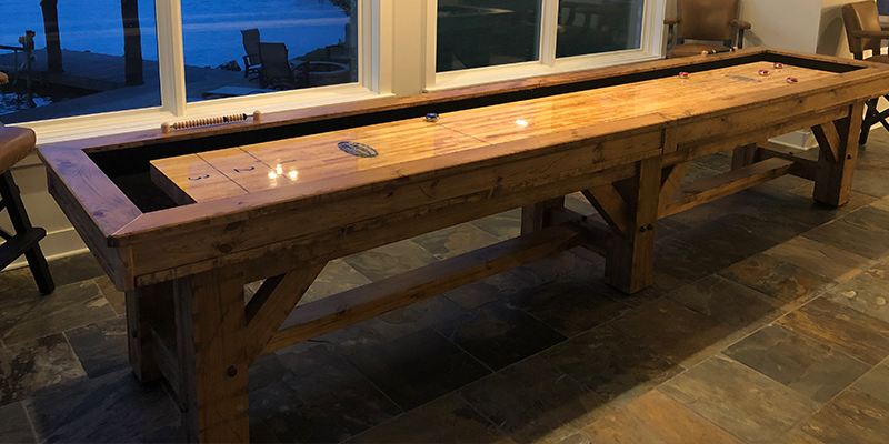 Timber Ridge Shuffleboard