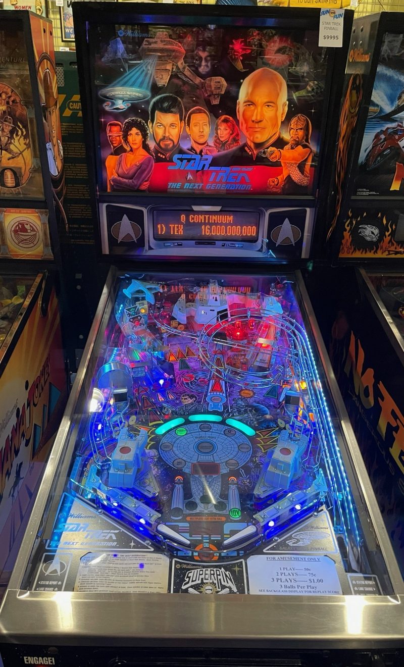 Star Trek Pinball