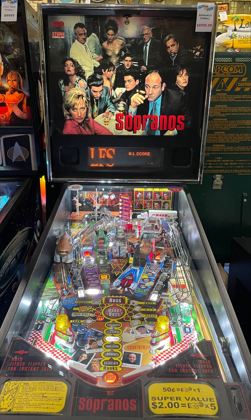 SOPRANOS Pinball